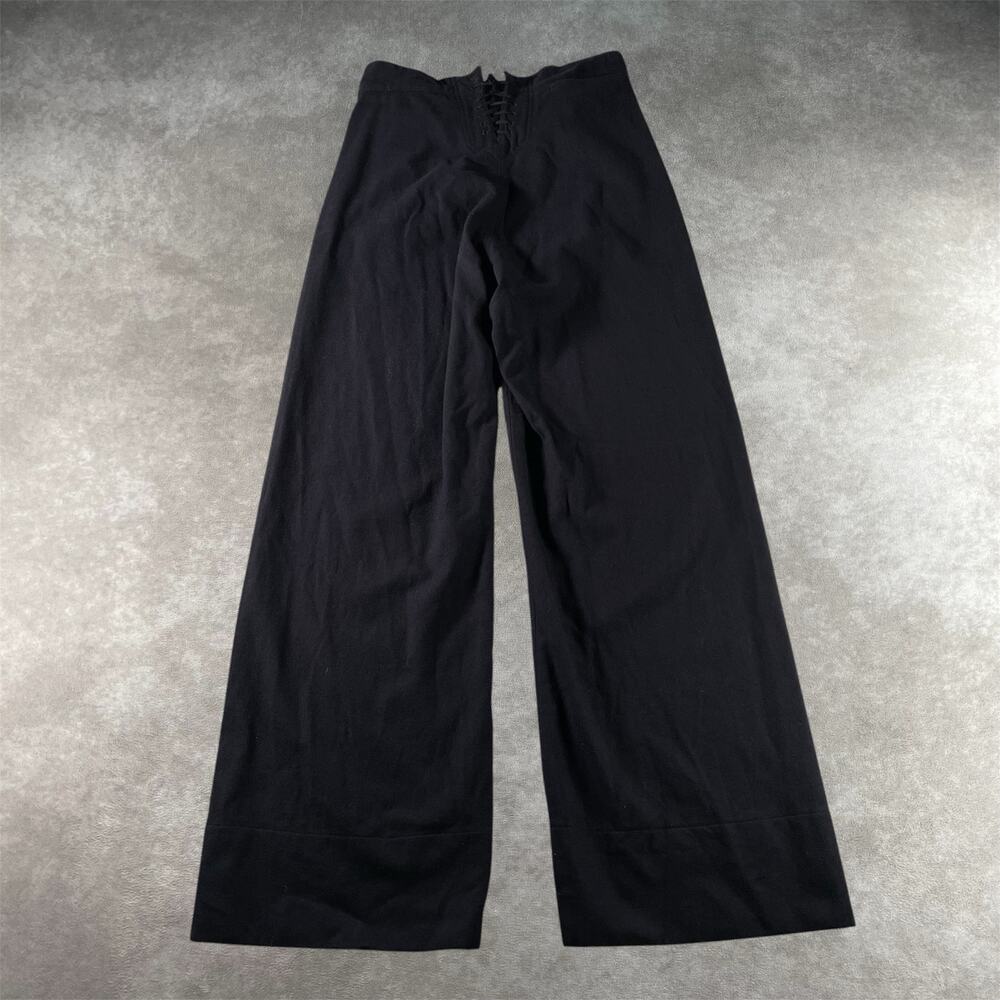 1963 US Navy Vietnam Era Wool Sailor Bell Bottom Pants W29 Wide Leg Navy Mens